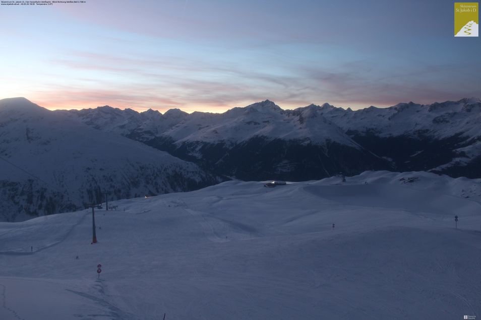 Webcam located at: Chairlift Weißspitz