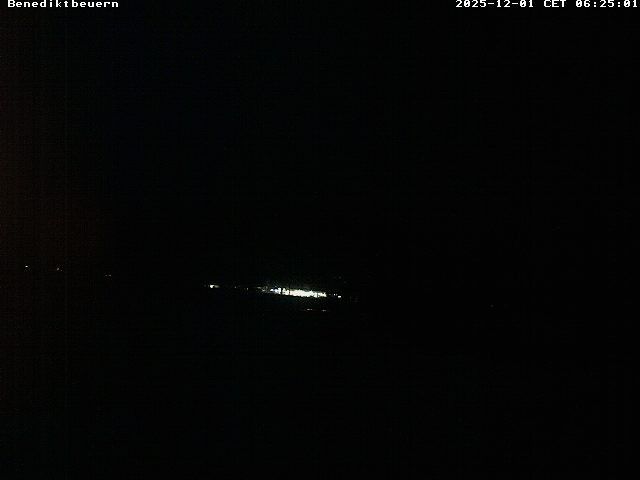 Webcam located at: view to the Benediktenwand