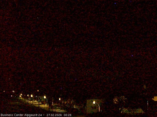 Webcam located at: Village outskirts of Oberstdorf