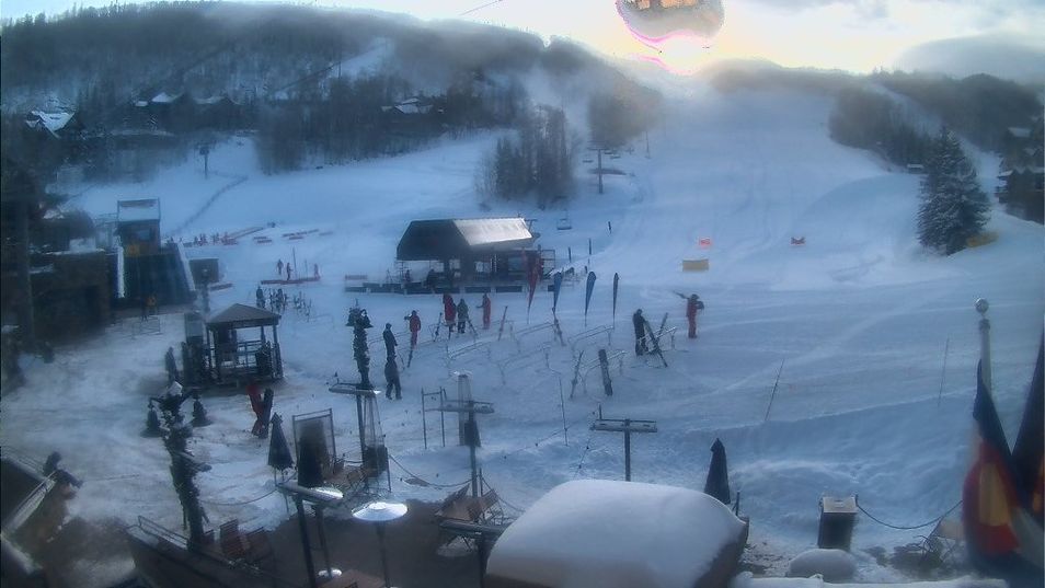 Webcam mit dem Standort: Telluride: Village Express