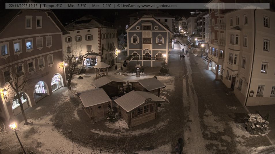 Webcam located at: St. Ulrich: Village Center