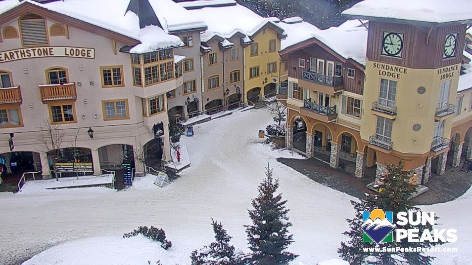 Webcam mit dem Standort: Village Sun Peaks