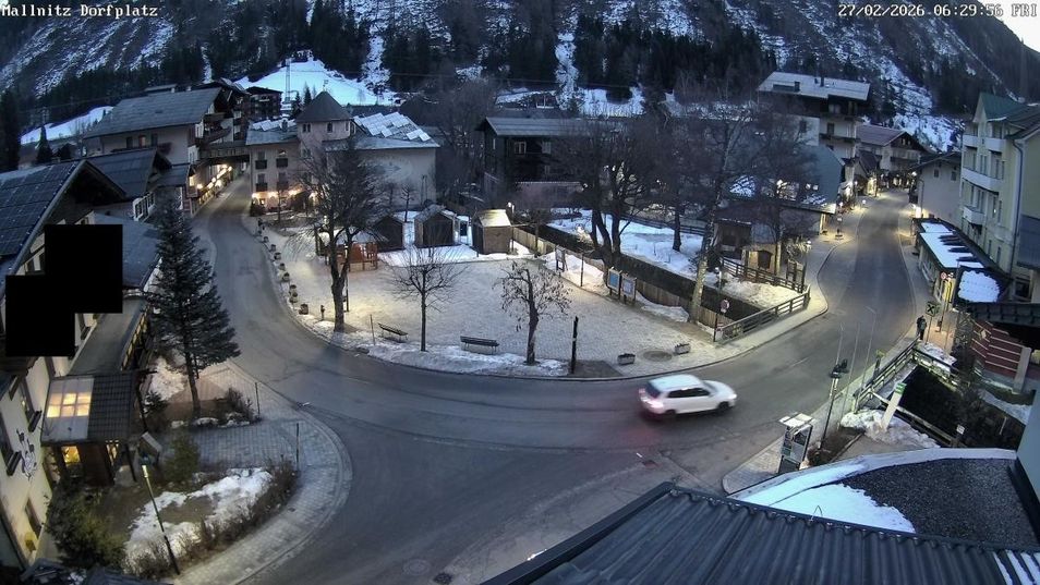 Webcam located at: Village square Mallnitz