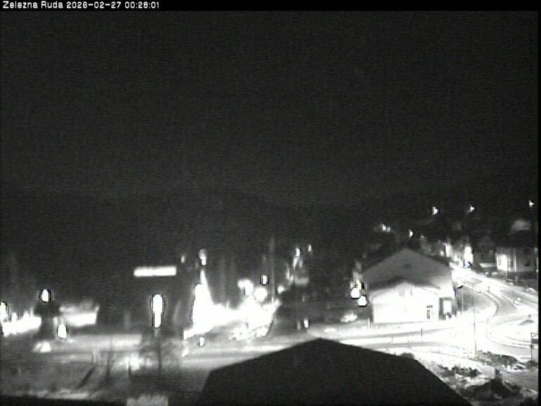 Webcam located at: Village Zelezna Ruda