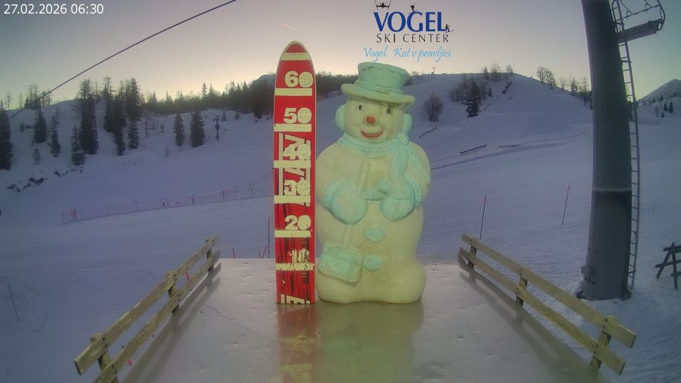 Webcam located at: Snow Depth Vogel Ski Center