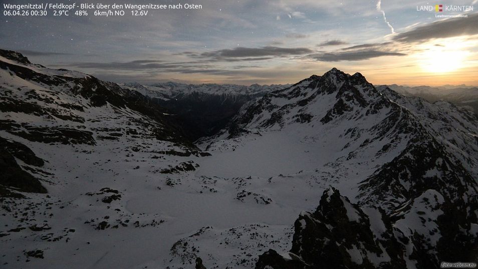 Webcam mit dem Standort: Wangenitztal Feldkopf