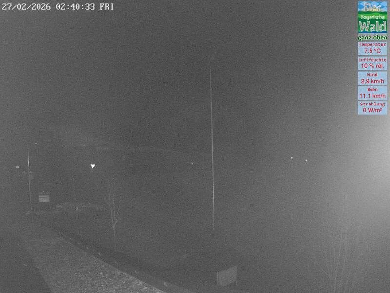 Webcam mit dem Standort: Waldmünchen - Althütte Skipiste