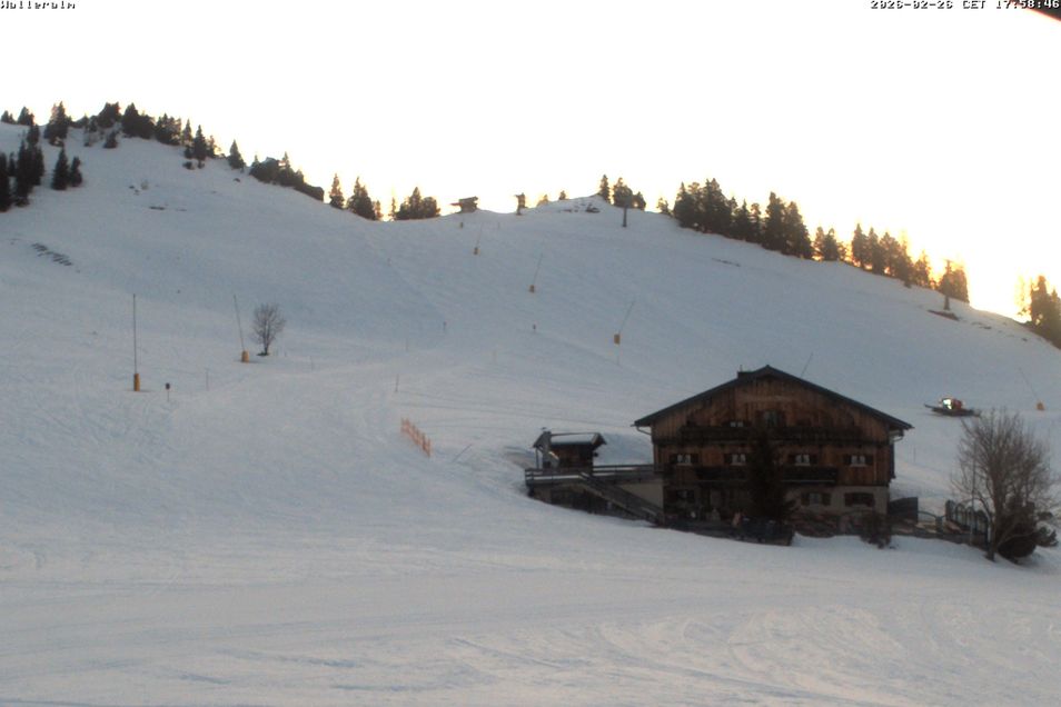 Webcam mit dem Standort: Oberes Sudelfeld: Walleralm
