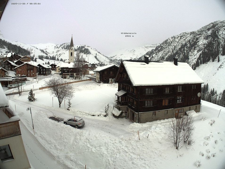 Webcam located at: Warth: village center