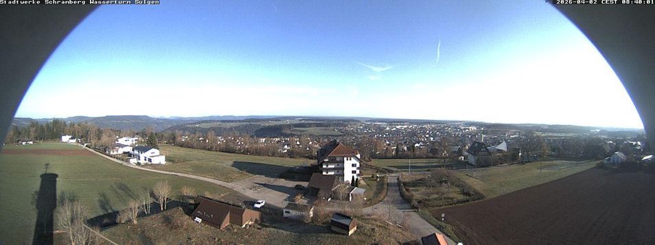 Webcam mit dem Standort: Schramberg: Wasserturm Sulgen