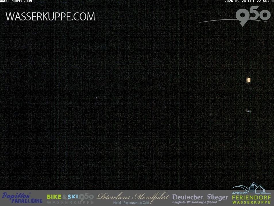 Webcam located at: Wasserkuppe - Flying Center Papillon