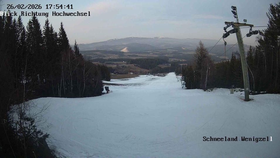 Webcam located at: Wenigzell: Ski Resort