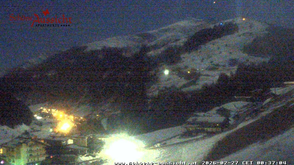 Webcam mit dem Standort: Tux: Appartements Schöne Aussicht