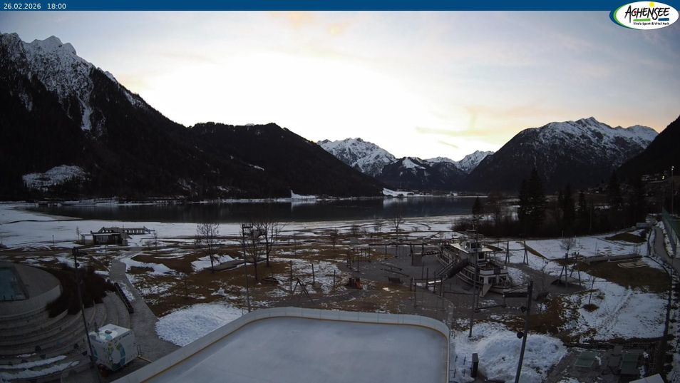 Webcam mit dem Standort: Maurach: Webcam Atoll Achensee