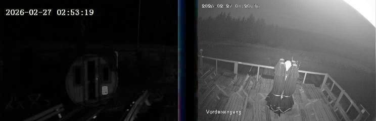 Webcam mit dem Standort: Hochheidehütte Niedersfeld