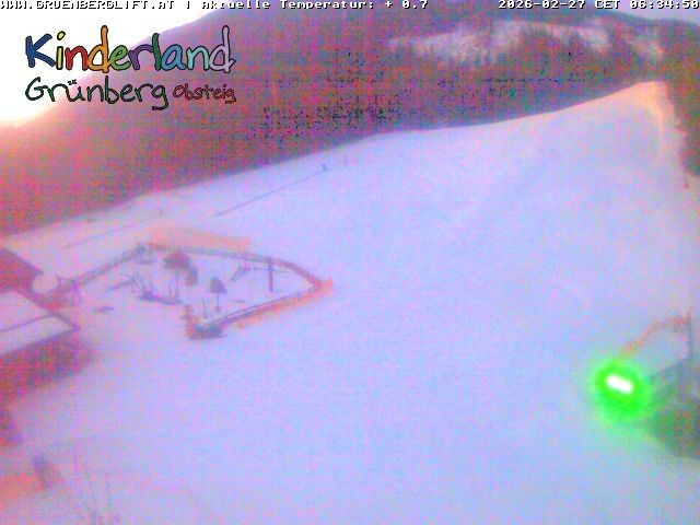 Webcam mit dem Standort: Webcam im Kinderland Grünberg Obsteig
