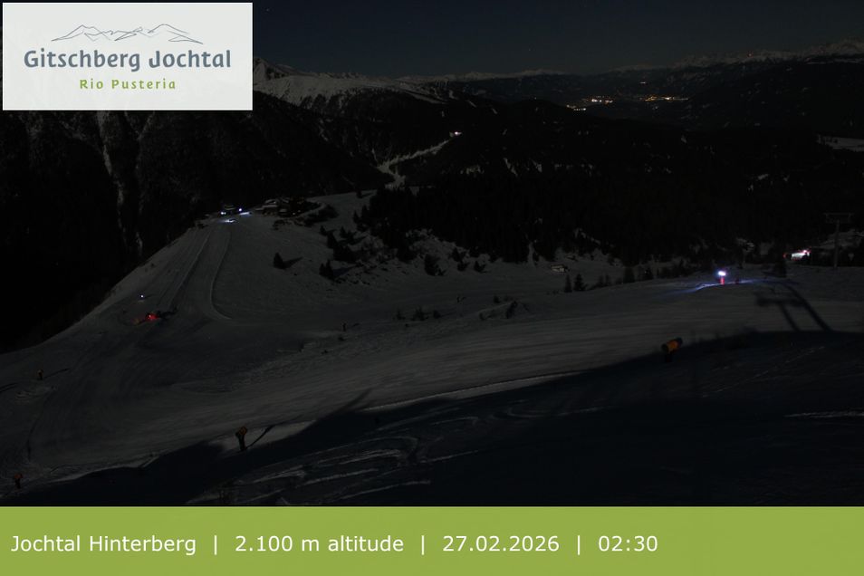 Webcam located at: Webcam Jochtal: View Hinterberg