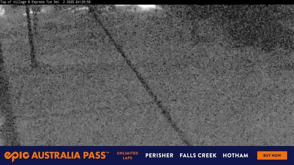 Webcam located at: Perisher - Village 8 Express
