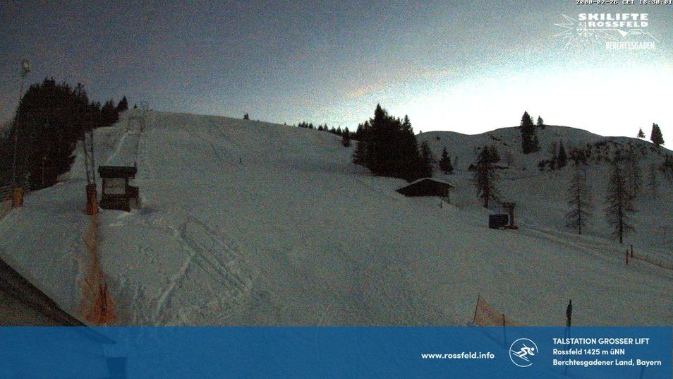 Webcam mit dem Standort: Skigebiet Rossfeld