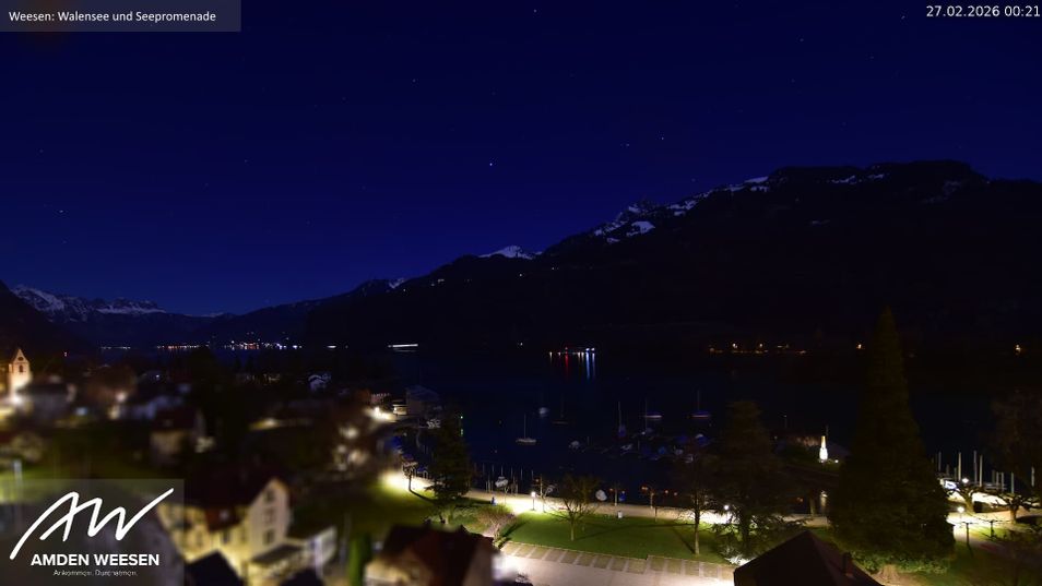 Webcam located at: Weesen Lake