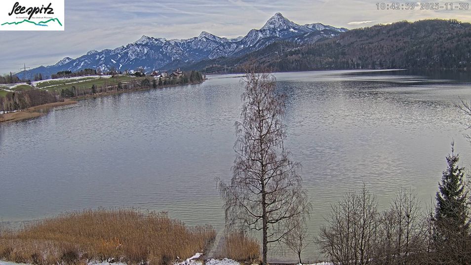 Webcam located at: Weissensee - Füssen