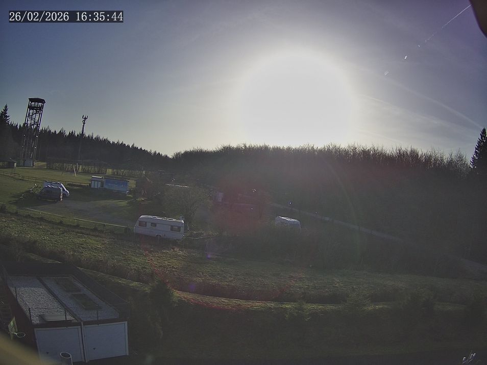 Webcam located at: Weißer Stein in der Eifel