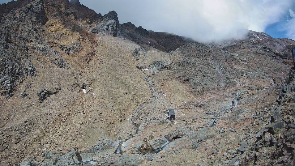 Webcam mit dem Standort: Whakapapa: Blick auf Berg Te Heuheu