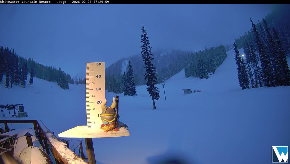 Webcam located at: Lodge Cam
