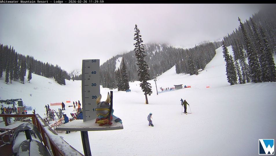 Webcam mit dem Standort: Whitewater Lodge