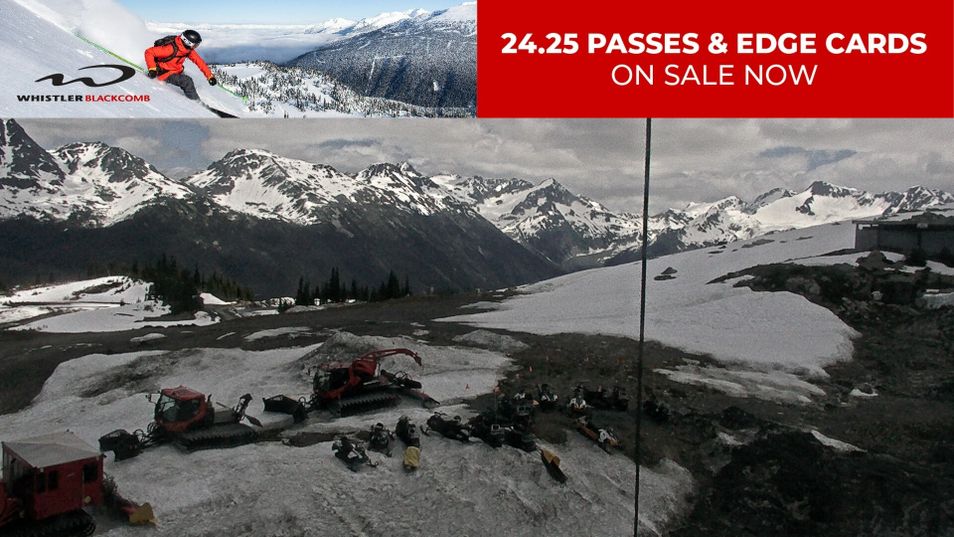 Webcam mit dem Standort: Whistler: Peak 2 Peak Gondel