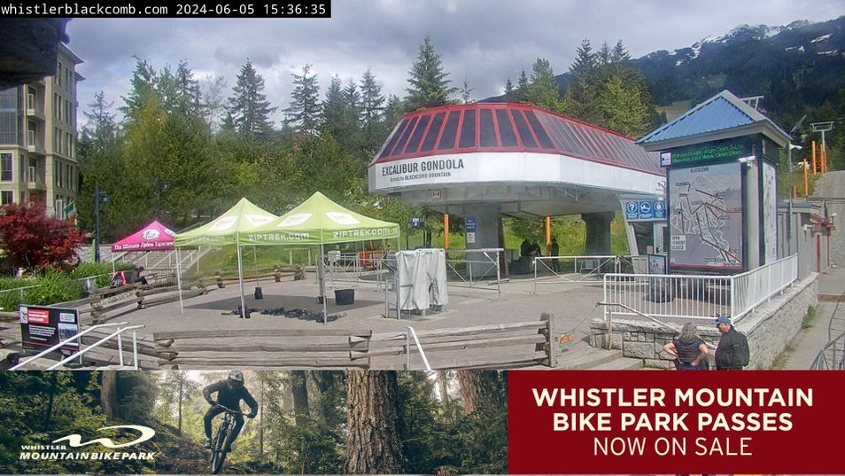 Webcam mit dem Standort: Whistler Dorf Webcam