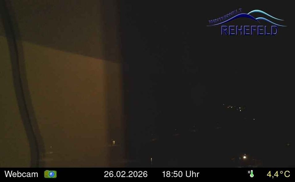 Webcam located at: Winter World Rehefeld, Erz Mountains