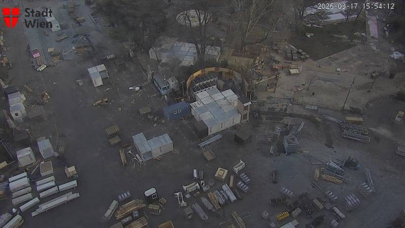 Webcam mit dem Standort: Wien - Rathauspark