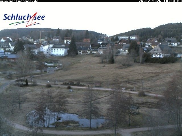 Webcam mit dem Standort: Schluchsee: Wiesengrundpark