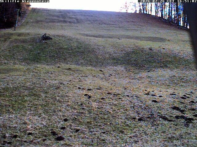 Webcam mit dem Standort: Wiesensteig Piste