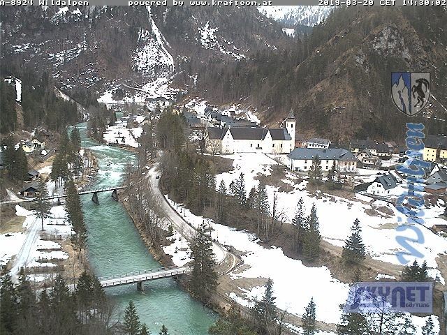 Webcam located at: Wildalpen