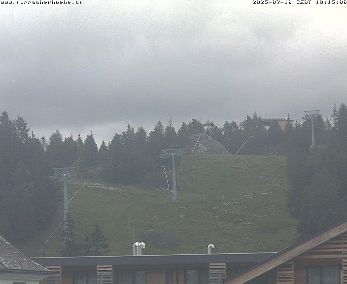 Webcam mit dem Standort: Turracher Höhe: Wildkopflift