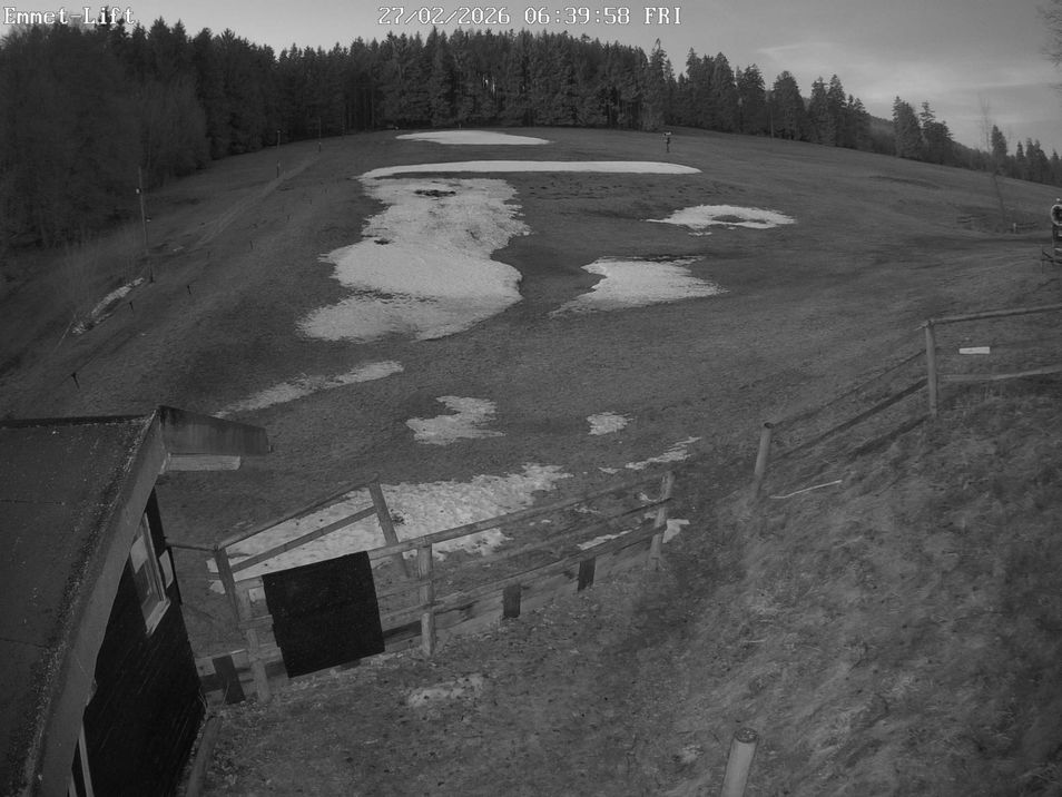 Webcam mit dem Standort: Willingen-Usseln: Emmet Skilift