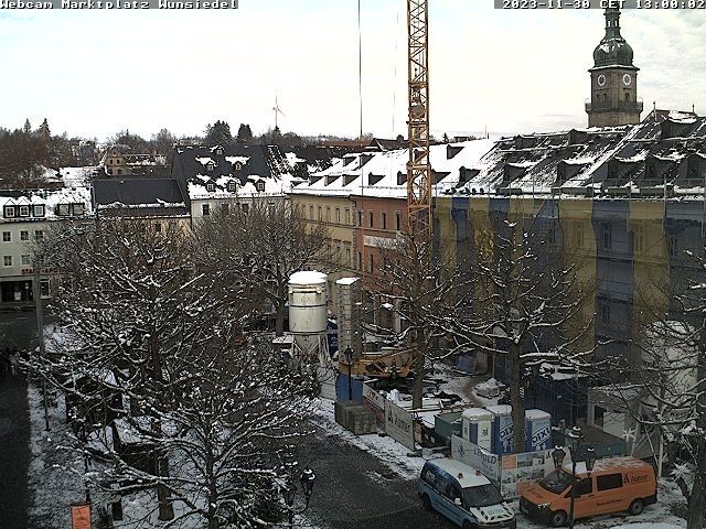 Webcam located at: Wunsiedel - Market Square