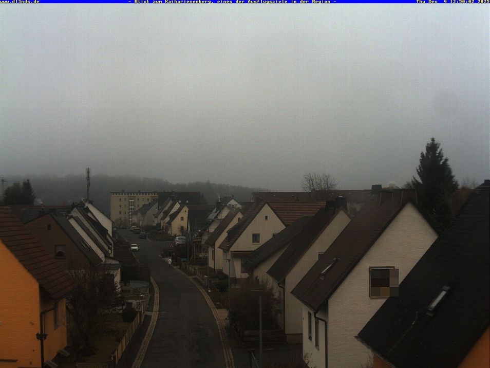 Webcam mit dem Standort: Wunsiedel - Blick Richtung Süden