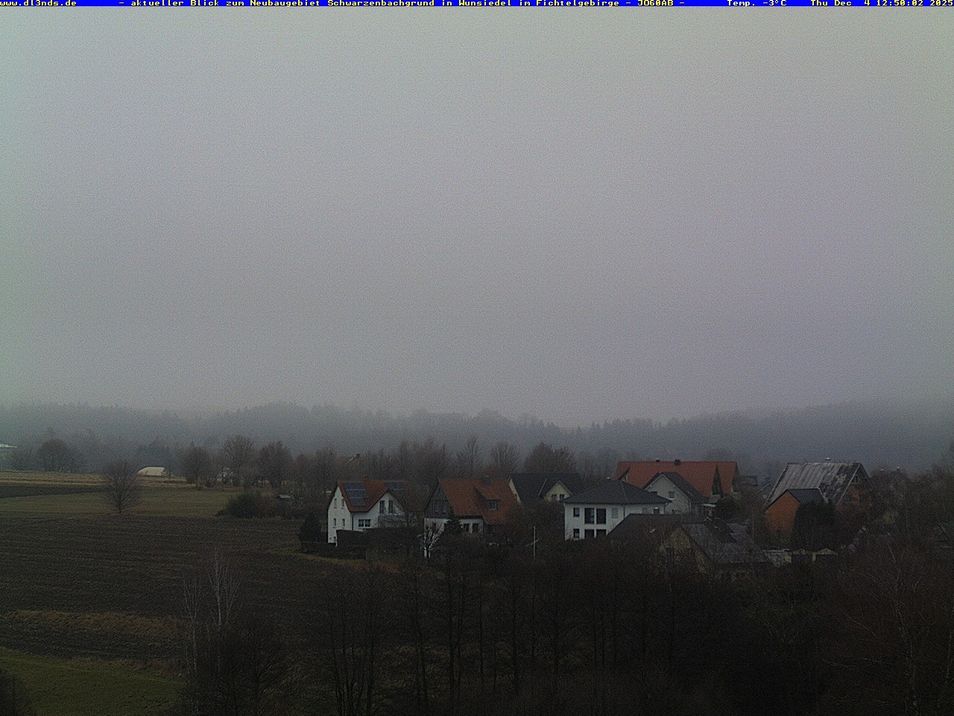 Webcam mit dem Standort: Wunsiedel im Fichtelgebirge (Schwarzbachgrund)
