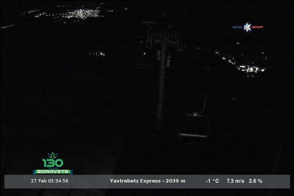 Webcam mit dem Standort: Yastrebets Express