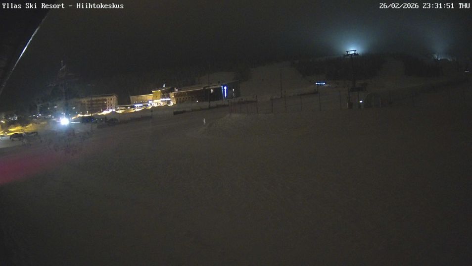 Webcam mit dem Standort: Skigebiet Ylläs: Talstation
