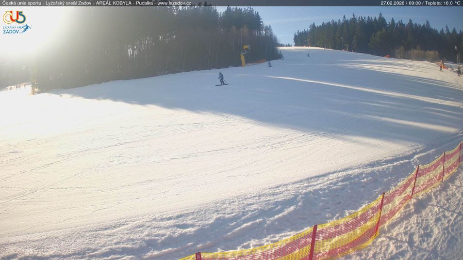 Webcam mit dem Standort: Zadov Pucalka