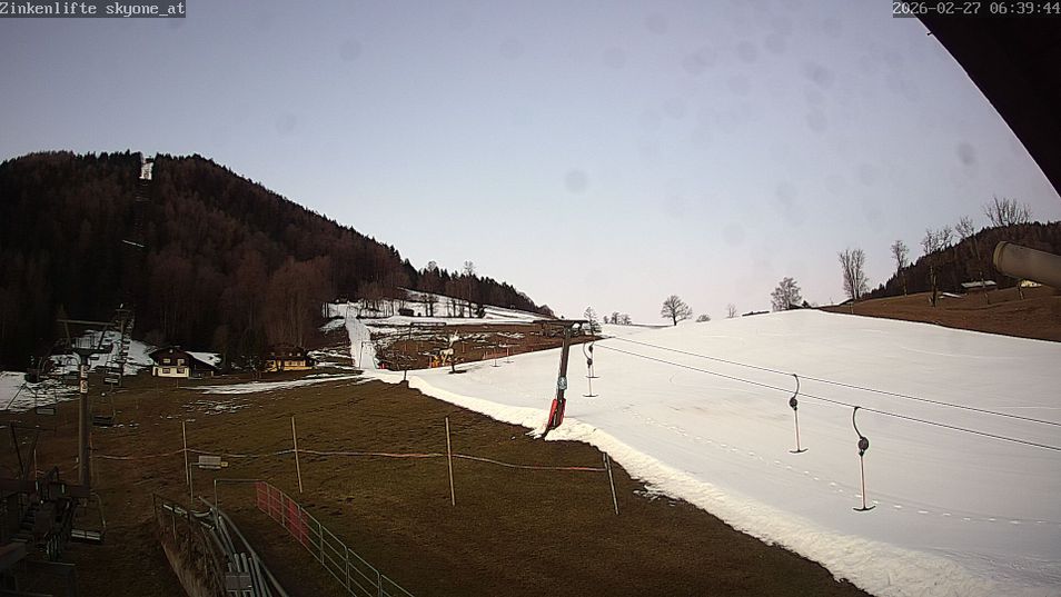 Webcam mit dem Standort: Zinkenlifte Bad Dürrnberg