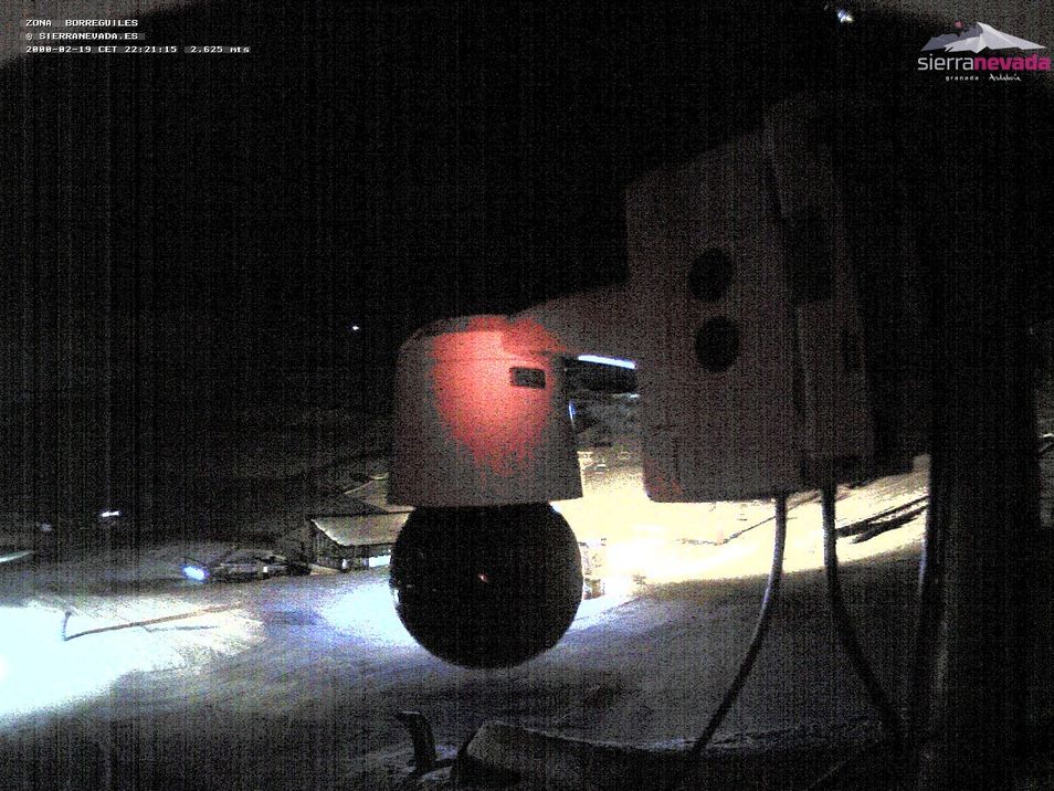 Webcam mit dem Standort: Sierra Nevada: Zona Borreguiles