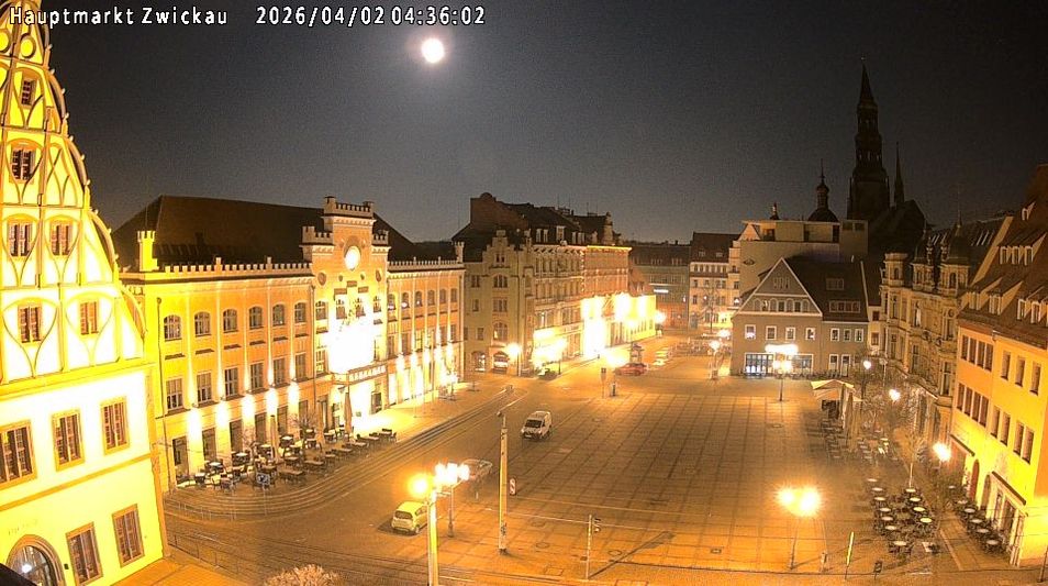 Webcam located at: Zwickau (Saxony)
