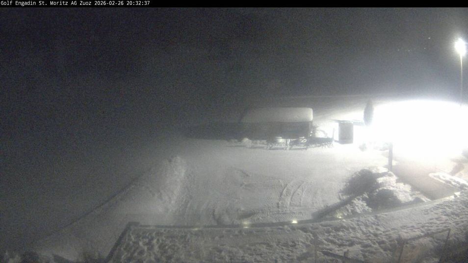 Webcam mit dem Standort: Zuoz