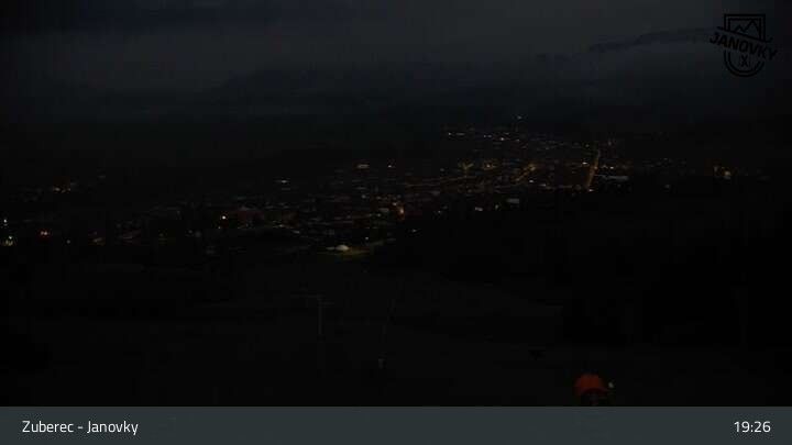 Webcam mit dem Standort: Zuberec: Skigebiet Janovky in der Westlichen Tatra