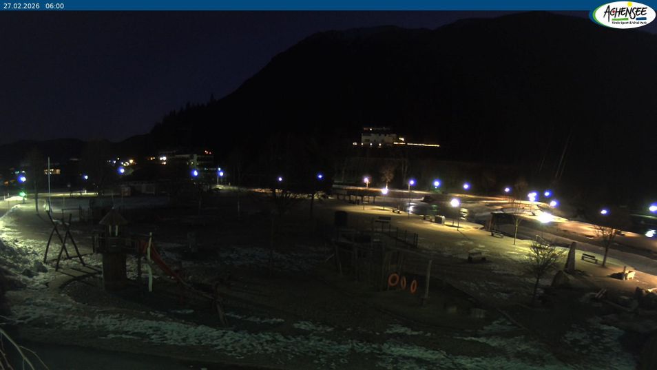 Webcam mit dem Standort: Achensee: Achenkirch Badestrand